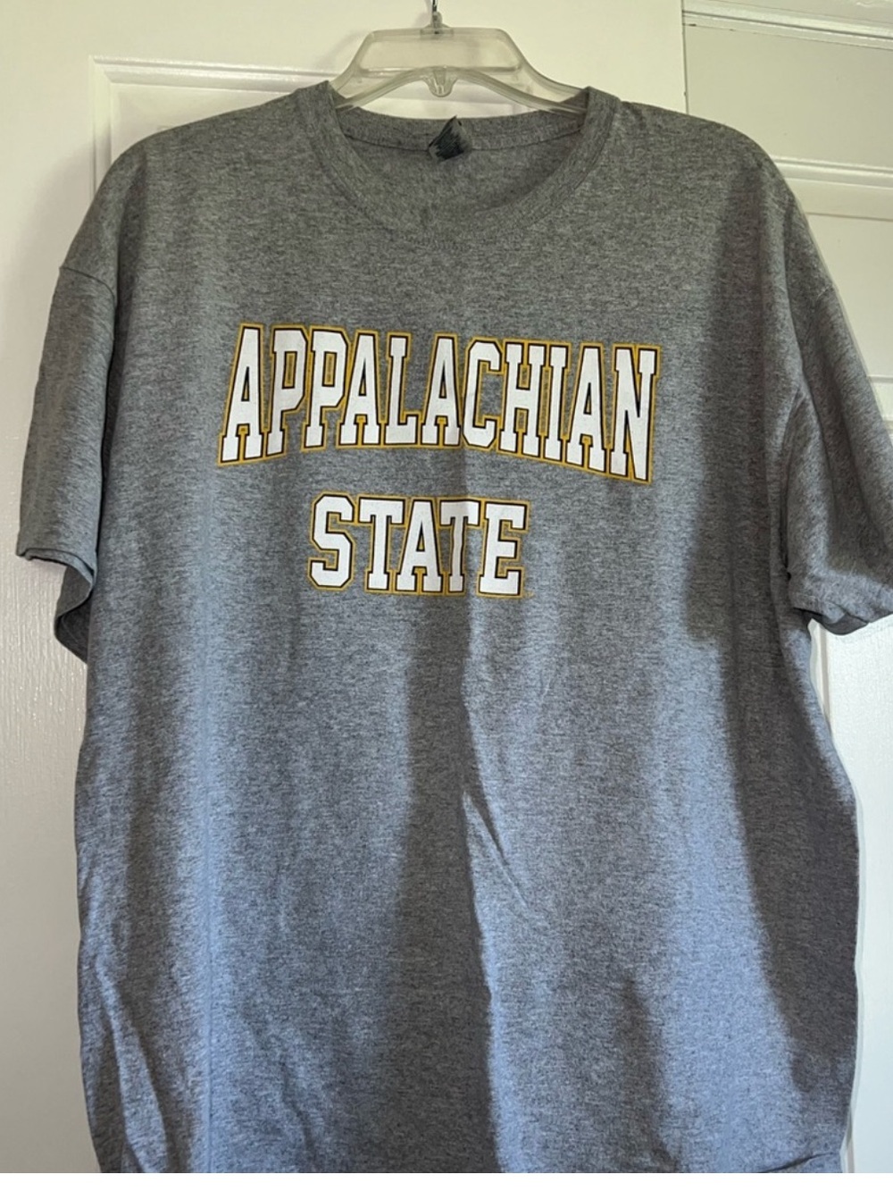 Appalachian State Gray Short-Sleeve Graphic Tee